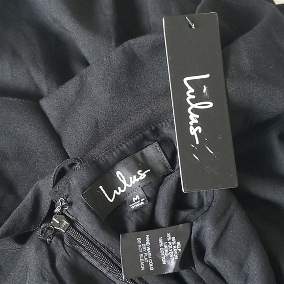 Lulu's Butterfly Effect One Shoulder Romper - Picture 15 of 16